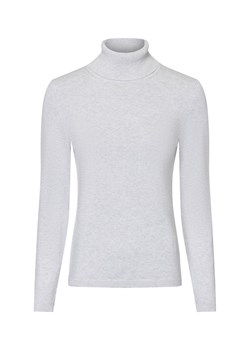 brookshire Sweter damski Kobiety Bawełna srebrny jednolity ze sklepu vangraaf w kategorii Swetry damskie - zdjęcie 174555975