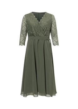Swing Curve Damska sukienka wieczorowa Kobiety trzcinowy jednolity ze sklepu vangraaf w kategorii Sukienki - zdjęcie 174555998