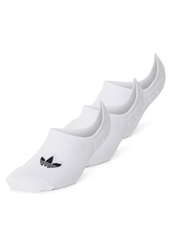 adidas Originals Skarpety w 3-paku Kobiety Bawełna biały jednolity ze sklepu vangraaf w kategorii Skarpetki damskie - zdjęcie 174556005