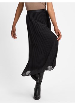 s.Oliver BLACK LABEL Spódnica damska Kobiety czarny jednolity ze sklepu vangraaf w kategorii Spódnice - zdjęcie 174556065