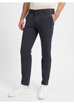 BRAX Spodnie - Fabio Mężczyźni Bawełna szary jednolity ze sklepu vangraaf w kategorii Spodnie męskie - zdjęcie 174556066