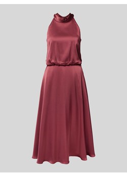 Sukienka koktajlowa z wiązaniem na szyi ze sklepu Peek&Cloppenburg  w kategorii Sukienki - zdjęcie 174557119