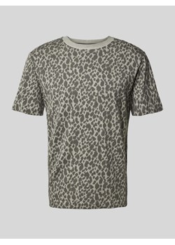 T-shirt ze zwierzęcym nadrukiem model ‘Curtis’ ze sklepu Peek&Cloppenburg  w kategorii T-shirty męskie - zdjęcie 174557129