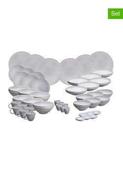 Björn 48-częściowy zestaw "Stone" w kolorze szarym ze sklepu Limango Polska w kategorii Naczynia - zdjęcie 174557645