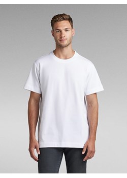 G-Star Koszulka w kolorze białym ze sklepu Limango Polska w kategorii T-shirty męskie - zdjęcie 174557746