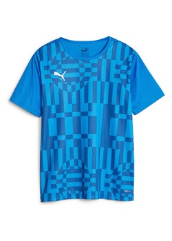 Puma Koszulka sportowa &quot;individualRISE&quot; w kolorze niebieskim ze sklepu Limango Polska w kategorii T-shirty chłopięce - zdjęcie 174557818