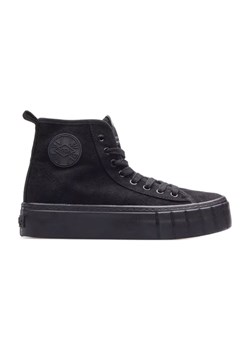 Buty Lee Cooper  LCJ-22-31-1432L czarne ze sklepu ButyModne.pl w kategorii Trampki damskie - zdjęcie 174557859