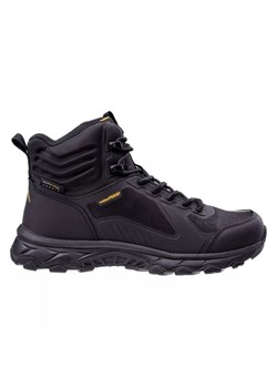 Buty Elbrus Hixon Mid Wp  92800442320 czarne ze sklepu ButyModne.pl w kategorii Buty trekkingowe męskie - zdjęcie 174557879