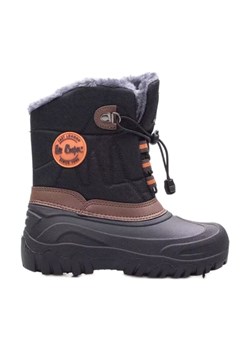 Śniegowce Lee Cooper  LCJ-21-44-0524K czarne ze sklepu ButyModne.pl w kategorii Buty zimowe dziecięce - zdjęcie 174557885