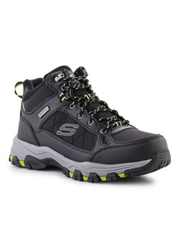 Buty Skechers Selmen - Melano 204477-BLK czarne ze sklepu ButyModne.pl w kategorii Buty sportowe męskie - zdjęcie 174557909