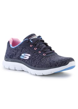 Buty Skechers Flex Appeal 4.0 - Fresh 149570-NVMT niebieskie ze sklepu ButyModne.pl w kategorii Buty sportowe damskie - zdjęcie 174557917