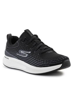 Buty Skechers Go Run Pulse - Haptic Motion 220536-BLK czarne ze sklepu ButyModne.pl w kategorii Buty sportowe męskie - zdjęcie 174557918