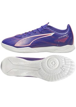 Buty Puma Ultra 5 Play It 107907 01 fioletowe ze sklepu ButyModne.pl w kategorii Buty sportowe męskie - zdjęcie 174557935