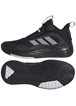 Buty adidas OwnTheGame 3.0 IH5849 czarne ze sklepu ButyModne.pl w kategorii Buty sportowe męskie - zdjęcie 174557937