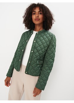 Mohito - Zielona kurtka przejściowa - ciemny zielony ze sklepu Mohito w kategorii Kurtki damskie - zdjęcie 174561518