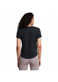 Damska koszulka treningowa Under Armour Vanish Elite Vent Loose Ss - czarna ze sklepu Sportstylestory.com w kategorii Bluzki damskie - zdjęcie 174562167