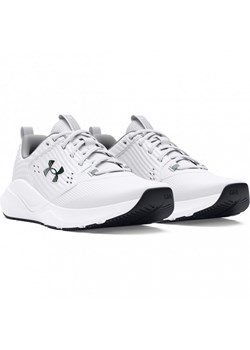Męskie buty treningowe Under Armour UA Charged Commit TR 4 - białe ze sklepu Sportstylestory.com w kategorii Buty sportowe męskie - zdjęcie 174562198