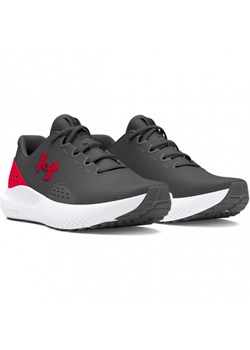 Męskie buty do biegania Under Armour UA Charged Surge 4 - szare ze sklepu Sportstylestory.com w kategorii Buty sportowe męskie - zdjęcie 174562216