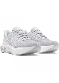 Męskie buty do biegania Under Armour UA Infinite Elite - szare ze sklepu Sportstylestory.com w kategorii Buty sportowe męskie - zdjęcie 174562375