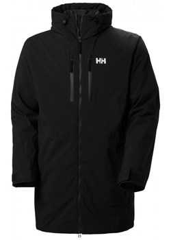 Męska kurtka parka zimowa Helly Hansen Park Insulated Rain Parka - czarna ze sklepu Sportstylestory.com w kategorii Kurtki męskie - zdjęcie 174562426