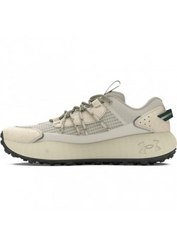 Sneakersy uniseks Under Armour UA Fat Tire Venture Pro - beżowe ze sklepu Sportstylestory.com w kategorii Buty sportowe damskie - zdjęcie 174562457