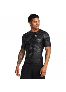 Męska koszulka treningowa Under Armour UA HG IsoChill Prtd SS - czarna ze sklepu Sportstylestory.com w kategorii T-shirty męskie - zdjęcie 174562505