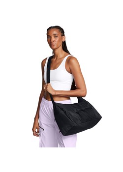 Damska torba treningowa Under Armour UA Studio Slouchy Duffle - czarna ze sklepu Sportstylestory.com w kategorii Torby sportowe - zdjęcie 174562567