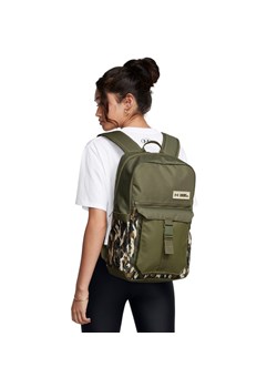 Plecak uniseks Under Armour UA Triumph Campus Bp - khaki ze sklepu Sportstylestory.com w kategorii Plecaki - zdjęcie 174562586