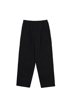Cropp - Czarne spodnie comfort - czarny ze sklepu Cropp w kategorii Spodnie męskie - zdjęcie 174563277