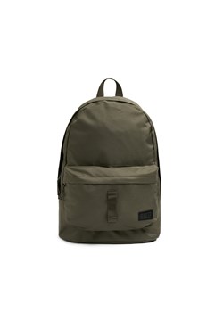 Cropp - Oliwkowy plecak basic - zielony ze sklepu Cropp w kategorii Plecaki - zdjęcie 174563307