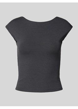 T-shirt z okrągłym dekoltem ze sklepu Peek&Cloppenburg  w kategorii Bluzki damskie - zdjęcie 174564616