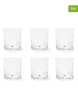 Trendy Kitchen by EXCÉLSA Szklanki (6 szt.) "Varsavia" - 330 ml ze sklepu Limango Polska w kategorii Naczynia - zdjęcie 174564838