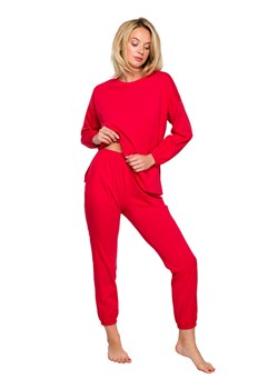 La Lupa Spodnie dresowe w kolorze czerwonym ze sklepu Limango Polska w kategorii Spodnie damskie - zdjęcie 174564996