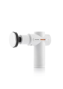 InnovaGoods Masażer w kolorze biało-czarnym - 13,5 x 14,5 x 5,5 cm ze sklepu Limango Polska w kategorii Suszarki i prostownice - zdjęcie 174565038