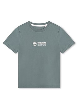 Timberland Koszulka w kolorze niebieskim ze sklepu Limango Polska w kategorii T-shirty chłopięce - zdjęcie 174565445