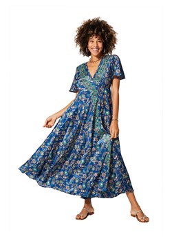 Aller Simplement Sukienka w kolorze niebiesko-turkusowym ze sklepu Limango Polska w kategorii Sukienki - zdjęcie 174565625