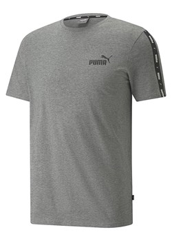 Puma Koszulka &quot;ESS+ Tape&quot; w kolorze szarym ze sklepu Limango Polska w kategorii T-shirty męskie - zdjęcie 174565738