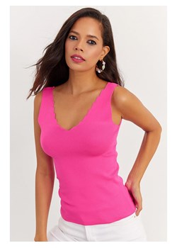 Cool and sexy Top w kolorze różowym ze sklepu Limango Polska w kategorii Bluzki damskie - zdjęcie 174565756