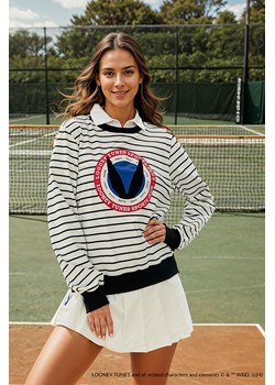 Bluza Looney Tunes Sports Club XS ze sklepu NAOKO w kategorii Bluzy damskie - zdjęcie 174566038