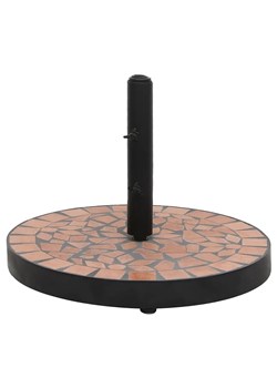 Ceramiczna podstawa pod parasola ogrodowy terakota Z5-N52 ze sklepu Edinos.pl w kategorii Parasole ogrodowe - zdjęcie 174569875