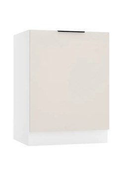 Szafka kuchenna pod zlew 60 cm beż piaskowy - Bixor 15X ze sklepu Edinos.pl w kategorii Meble kuchenne - zdjęcie 174569888