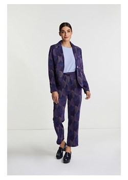 Rich &amp; Royal Spodnie w kolorze fioletowym ze sklepu Limango Polska w kategorii Spodnie damskie - zdjęcie 174570937
