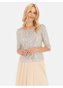 Cekinowa bluzka wieczorowa L'AF Sonia ze sklepu Eye For Fashion w kategorii Bluzki damskie - zdjęcie 174571368
