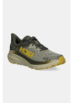 Hoka One One buty do biegania Challenger ATR 7 kolor zielony ze sklepu ANSWEAR.com w kategorii Buty sportowe męskie - zdjęcie 174572185