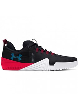 Damskie buty treningowe crossfit Under Armour UA W TriBase Reign 6 - czarne ze sklepu Sportstylestory.com w kategorii Buty sportowe damskie - zdjęcie 174572519