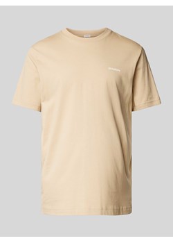 T-shirt z nadrukiem z logo model ‘DUNE’ ze sklepu Peek&Cloppenburg  w kategorii T-shirty męskie - zdjęcie 174572565