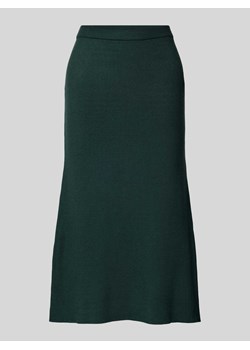 Spódnica midi z elastycznym pasem model ‘COMFY’ ze sklepu Peek&Cloppenburg  w kategorii Spódnice - zdjęcie 174572567