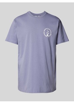 T-shirt z nadrukiem z logo ze sklepu Peek&Cloppenburg  w kategorii T-shirty męskie - zdjęcie 174572687
