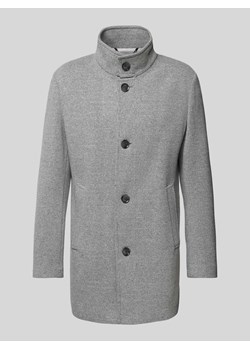 Płaszcz ze stójką ze sklepu Peek&Cloppenburg  w kategorii Płaszcze męskie - zdjęcie 174572756