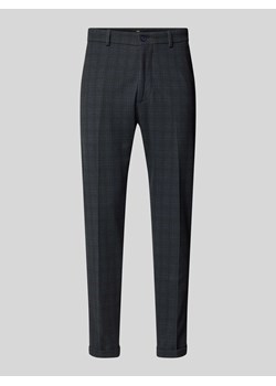 Spodnie materiałowe o kroju regular fit w kant model ‘BODO’ ze sklepu Peek&Cloppenburg  w kategorii Spodnie męskie - zdjęcie 174572865